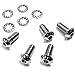 Bolt Kit, 5/16,for Front Rotor (5 Bolts), Chrome