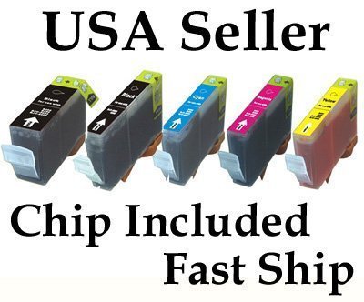 10-pack compatible canon pgi-225 & cli-226 ink cartridges w/c…