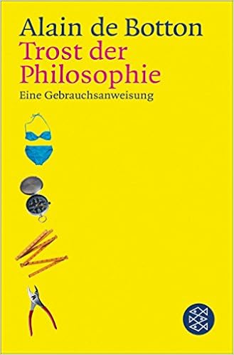 Amazon Com Trost Der Philosophie Eine Gebrauchsanweisung German