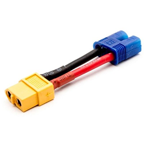 Dynamite Battery Adaptor: XT60 Female to EC3 Device