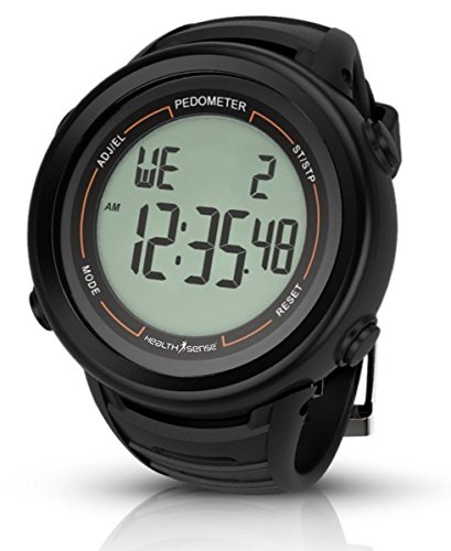 3d pedometer watch