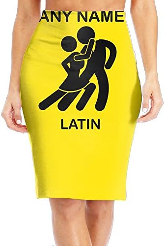 Womens Slim Long Sleeve Printing SkirtLove Being Teacher After Coffee Female's Slim Skirt