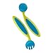 Boon Benders Adaptable Utensils Blue/Green