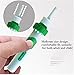 Ear Tools Curette , Electric Vacuum Ear Cleaner (White green)