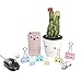 Creativity Street AC3437-02 Peel and Stick Wiggle Eyes, Black, 60 Piece (Pack of 1)