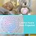 Baby Gifts ACENZ White Noise Sound Machine, Baby Soother Sleep Aid & Stars Night Light & Washable Plush Toy with 12 Soothing Sounds (Upgraded Koala)