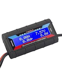 Haisito   Medidor de voltaje de batería de alta precisión, 150 A, RC