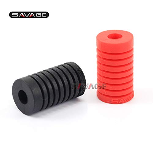 image for Yoton Frames & Fittings Motorcycle Shift Lever Toe Peg Silica Gel Foot