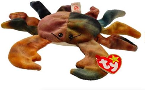 claude the crab beanie baby tag errors