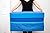 G.U.S. Kids Collapsible Toy Chest with Flip-Top Lid and Mesh Pockets, Large, Blue