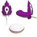 Wireless Remote Anal Plug Male Prostate Massager with 10 Vibration Modes,Waterproof Anal Sex Toys Vibrator for Men & Women and Couple Play Fun (Purple)