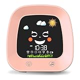 Wisoee Kids Alarm Clock, Okay to Wake Clock for