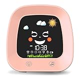 Wisoee Kids Alarm Clock, Okay to Wake Clock for