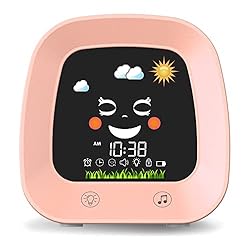 Wisoee Kids Alarm Clock, Okay to Wake Clock for