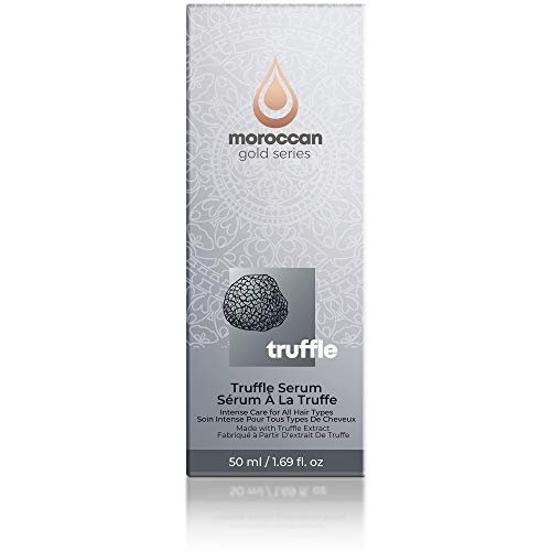 Moroccan Gold Series Black Truffle Serum Anti Frizz Hair Serum for