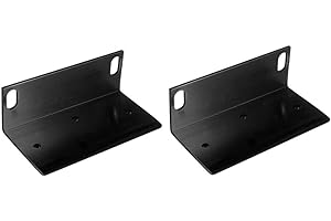SKYWALKER Rack Mounting Ears for A/V Rack, 2U, Pair