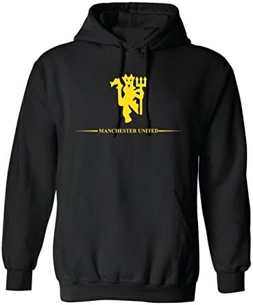 Local Imprint Manchester United HOODIE-4XL-BLK-YL-U33