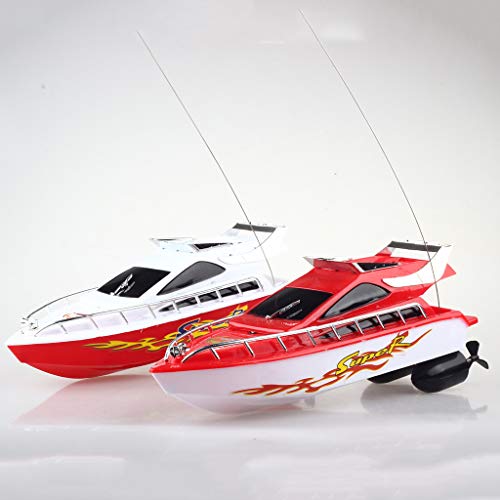 Katherina Mini RC Boat High Speed Remote Control Drone Children's Best Gifts Electric Racing Boat Outdoor Adventure for Kids - Thumbnail 5