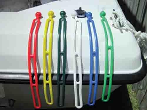 NoMarr Straps- Hunter/Military Green (5 Pack)