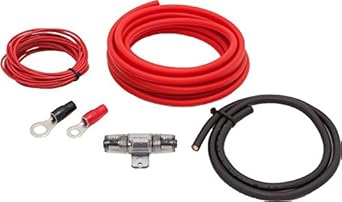 Audio System Z-PCS50 OFC Kabelset 50mm² Anschlusskit Auto Verstärker Stromkabel Kupfer 50qmm Z-PCS 50