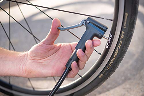 BBB CyclingDualHead 3.0 vervangende pompkop voor alle BBB staande pompen | Bike pomp accessoires, zwart - Image 4