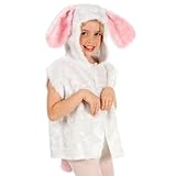Rabbit Costume for kids. One Size 3-9 Years.