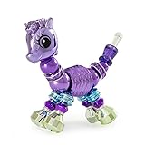 Twisty Petz - Zaggy Zebra - Make a Bracelet or Twist into a Pet!