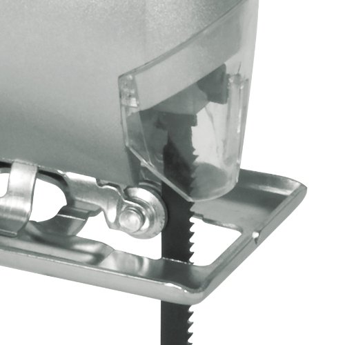 bavaria Stichsäge BJS 400 (350 W, Schnitttiefe Holz/Stahl/Kunststoff: 55/3/10 mm, inkl. Sägeblatt für Holz… – Bild 4