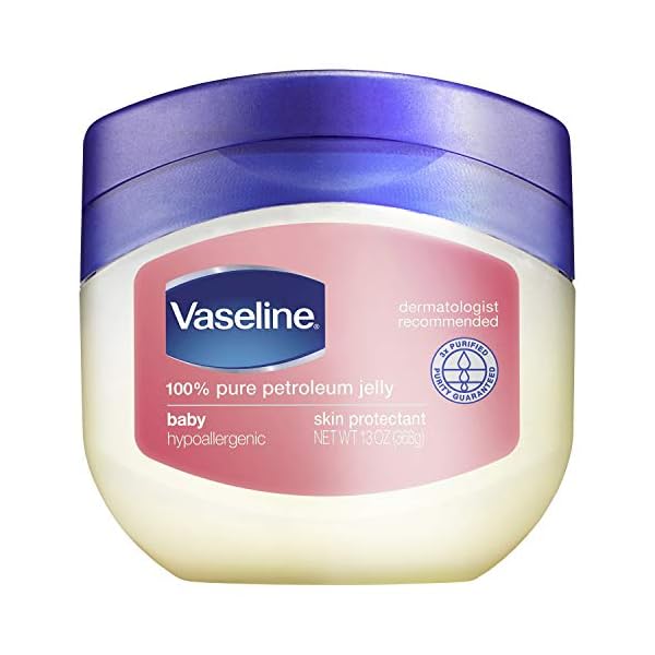 Vaseline Petroleum Jelly Baby, 13 Ounce (Pack of 4)