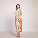 Lisli Women's Summer Boho Long Maxi Dress Evening Cocktail Party Beach Chiffon Dresses (XL)