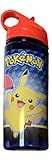 Silver Buffalo Pokemon Pikachu Sports Water Bottle, Hold 20 oz