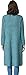 KUBITU Women's Casual Button Front Long Sleeved Chunky Knit Plus Size Sweater Cardigan Outwear with Pocket