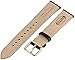 Fossil S181196 18mm Leather Calfskin Black Watch Strap