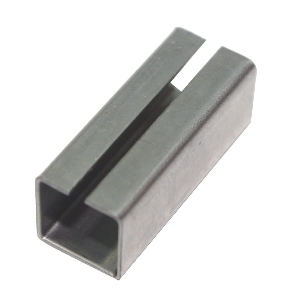 Basi Reducer / Compensation Sleeve Galvanised Steel (Square Dimensions from 7 to 8 mm)