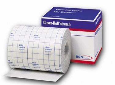 Beiersdorf Cover Roll Stretch Cross Elastic Non Woven Bandage 4