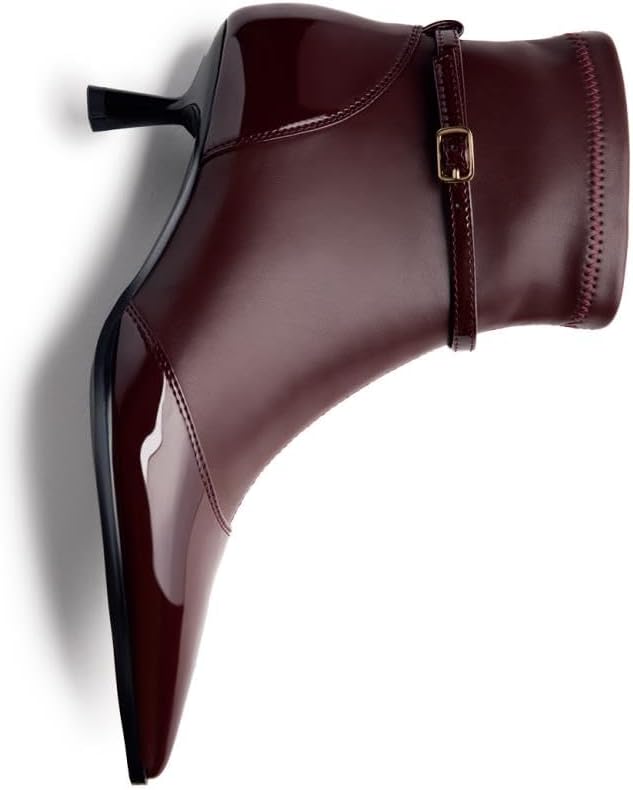 Femme Caspian Botte Oxford, Bordeaux, 36 EU