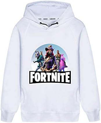 Aoliait Fortnite Season 6 Autumn Winter Sweater Unisex Long Sleeve Print Hoodie Sweatshirt Pullover Tops