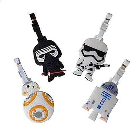 stormtrooper luggage tag