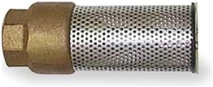 Danfoss Flomatic 4104E Spring Foot Valve 60SE, 1-1/2 In, FNPT, Bronze by Danfoss