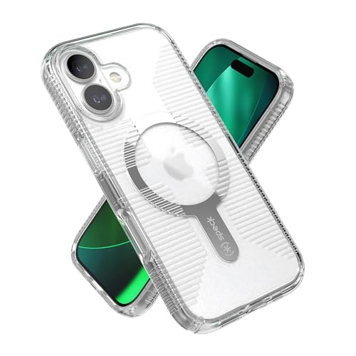 Speck GEMSHELL Grip + MS Coque pour iPhone 17 –... en promo sur Amazon