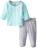 Petit Lem Baby-Boys Newborn Elephant Long Sleeve Top and Bottom, A Elephant, 3 Months