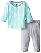 Petit Lem Unisex Baby Elephant Long Sleeve Top and Bottom