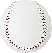 Baden Autograph Baseball, Official Size (One Dozen), White Logo (ABB-B)