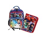 Disney Big Hero 6 School Backpack with Lunch Bag & Binder Folder