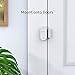 Govee WiFi Door Sensor, Smart Door Motion Sensor Compatible with Alexa APP Control, 2 Door Open Alarm and 1 Wi-Fi Gateway (No Sound), No Monthly Fee - Don't Support 5G