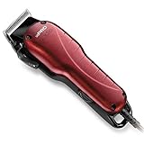 Andis 66220 US Pro Adjustable Blade Hair Clipper, 220 Volts