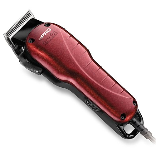Andis 66220 US Pro Adjustable Blade Hair Clipper, 220 Volts