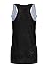 Pretty Attitude Women's Pineapple Skull Shirt Gothic Skeleton Tank Top Small