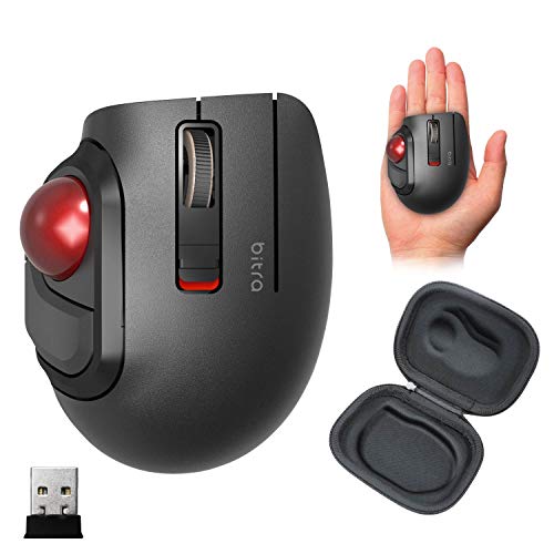 ELECOM Mouse trackball S Size Small Thumb 5 Button bitra M