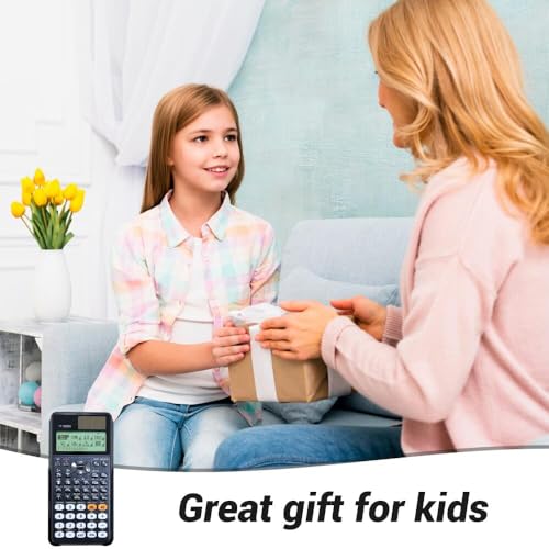 FX-991EX Scientific Calculator with 552 Functions, Multi-function Calculator Scientific Engineering Scientific Calculator, 10+2 Digits Written Display Calculators Portable Calculators for Students